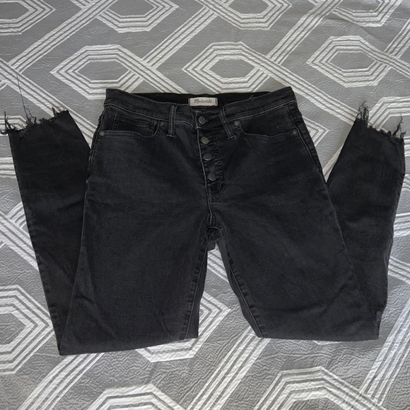 Madewell Denim - 🎄Madewell Black High-Rise Skinny Jean!